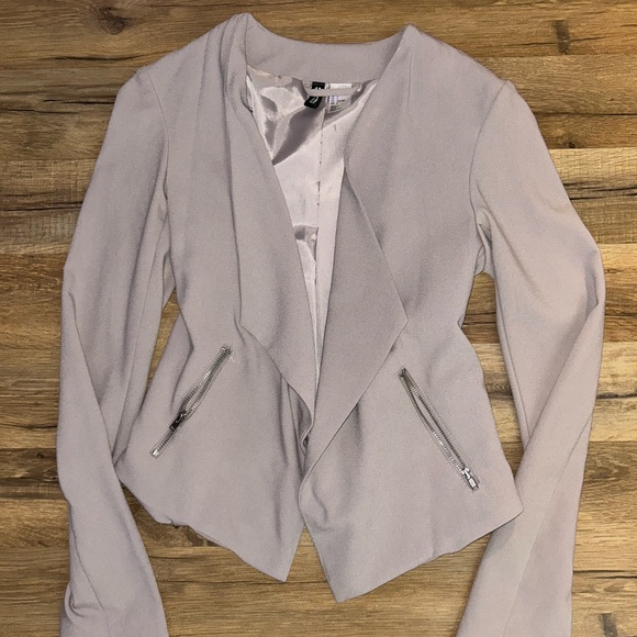 H&M Jackets & Blazers - H&M Draped Blazer
